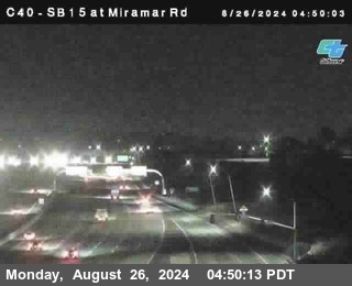 SB 15 at Miramar Rd