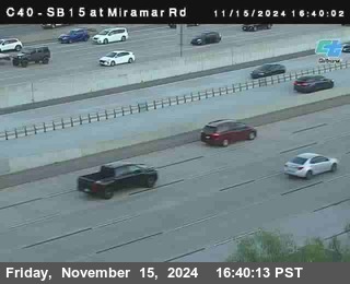 SB 15 at Miramar Rd