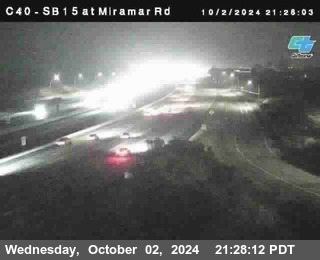 SB 15 at Miramar Rd