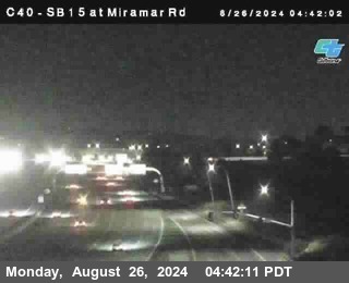 SB 15 at Miramar Rd