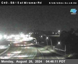 SB 15 at Miramar Rd