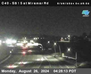 SB 15 at Miramar Rd