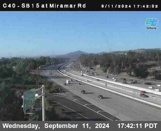 SB 15 at Miramar Rd