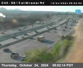 SB 15 at Miramar Rd