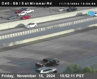 SB 15 at Miramar Rd