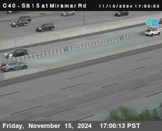 SB 15 at Miramar Rd