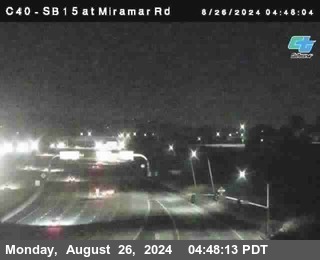 SB 15 at Miramar Rd