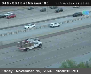 SB 15 at Miramar Rd