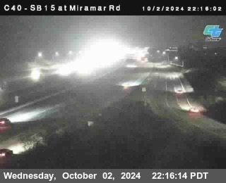 SB 15 at Miramar Rd