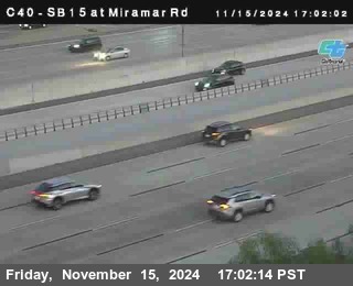 SB 15 at Miramar Rd