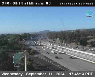 SB 15 at Miramar Rd