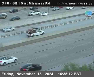 SB 15 at Miramar Rd