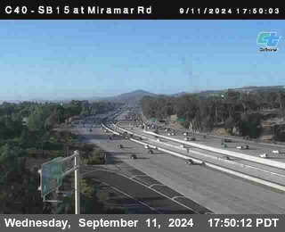 SB 15 at Miramar Rd