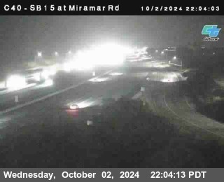 SB 15 at Miramar Rd