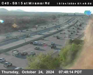 SB 15 at Miramar Rd