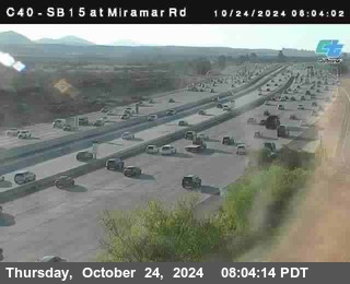 SB 15 at Miramar Rd