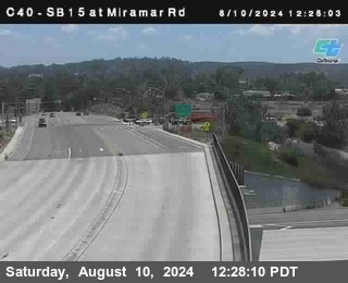 SB 15 at Miramar Rd