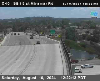 SB 15 at Miramar Rd