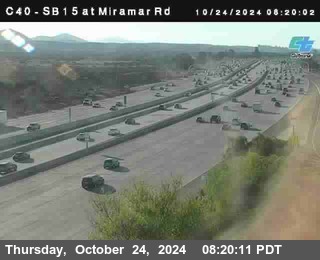 SB 15 at Miramar Rd