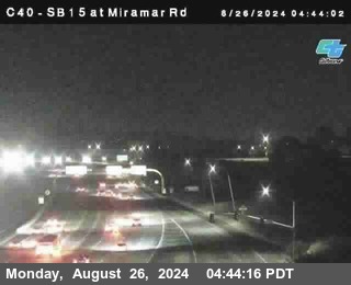 SB 15 at Miramar Rd