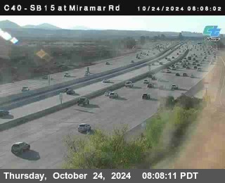 SB 15 at Miramar Rd