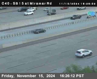 SB 15 at Miramar Rd