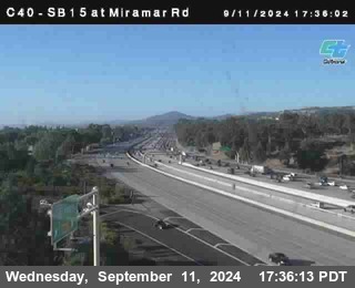 SB 15 at Miramar Rd