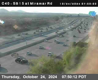 SB 15 at Miramar Rd