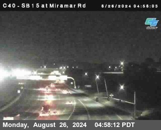 SB 15 at Miramar Rd