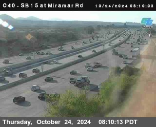 SB 15 at Miramar Rd