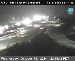 SB 15 at Miramar Rd