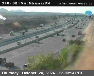 SB 15 at Miramar Rd