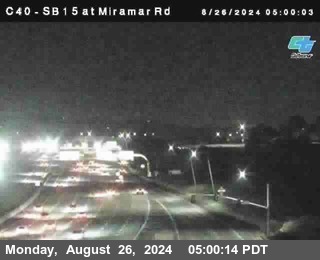 SB 15 at Miramar Rd