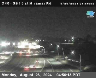 SB 15 at Miramar Rd