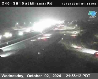 SB 15 at Miramar Rd