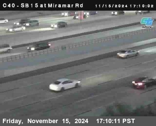 SB 15 at Miramar Rd