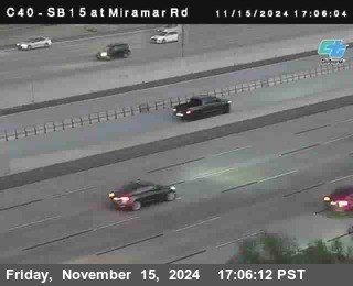 SB 15 at Miramar Rd