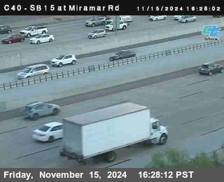 SB 15 at Miramar Rd