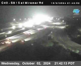 SB 15 at Miramar Rd