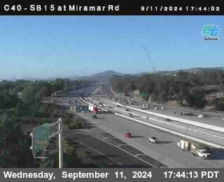 SB 15 at Miramar Rd