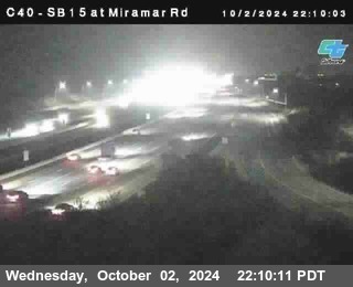 SB 15 at Miramar Rd