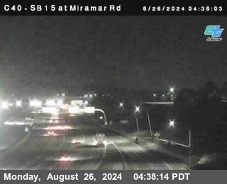 SB 15 at Miramar Rd