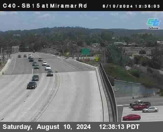 SB 15 at Miramar Rd