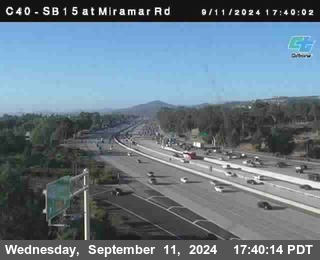 SB 15 at Miramar Rd