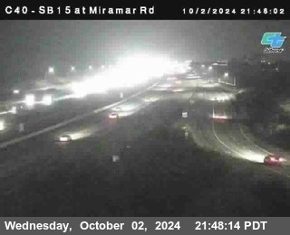 SB 15 at Miramar Rd