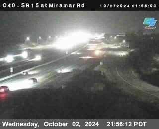 SB 15 at Miramar Rd