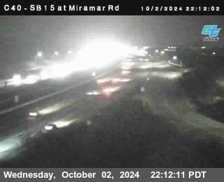 SB 15 at Miramar Rd