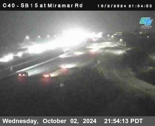 SB 15 at Miramar Rd