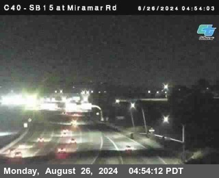 SB 15 at Miramar Rd