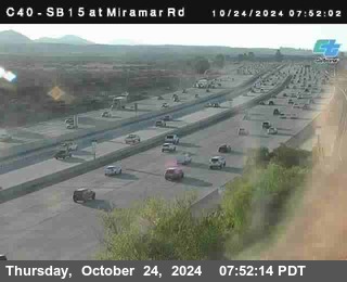 SB 15 at Miramar Rd